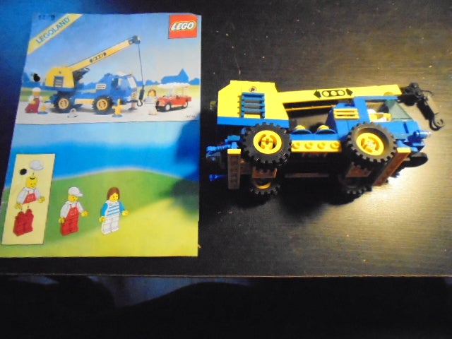 Lego andet, LEGO 1489 – classic town – MOBILE CAR CRANE