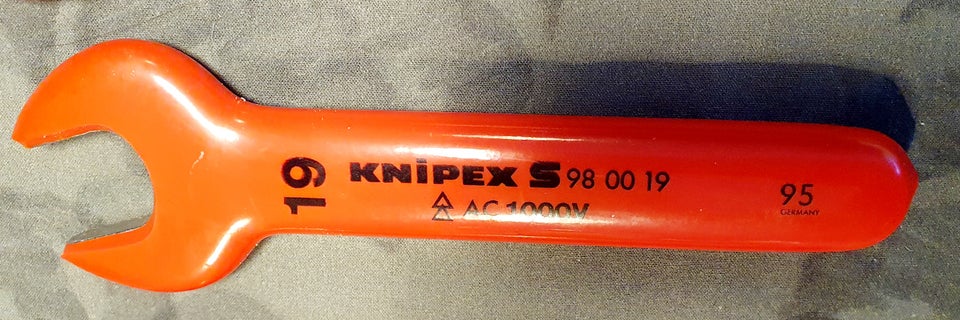 Gaffelnøgler, Knipex