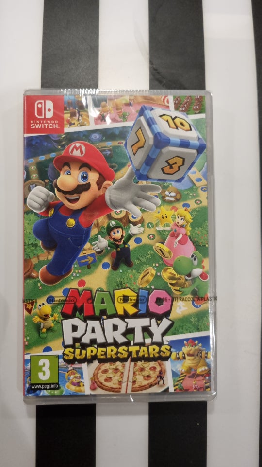 Mario Party Superstars, Nintendo Switch, action