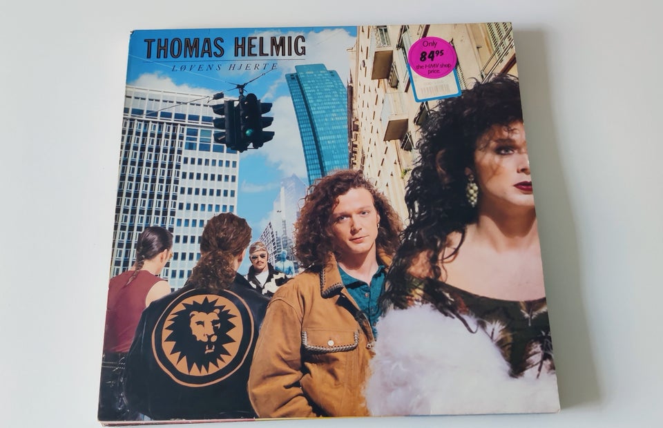 LP, Thomas Helmig, Løvens hjerte