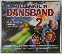 Barbados, Kelly, Arvingarna m.fl.: Millennium Dansband 2