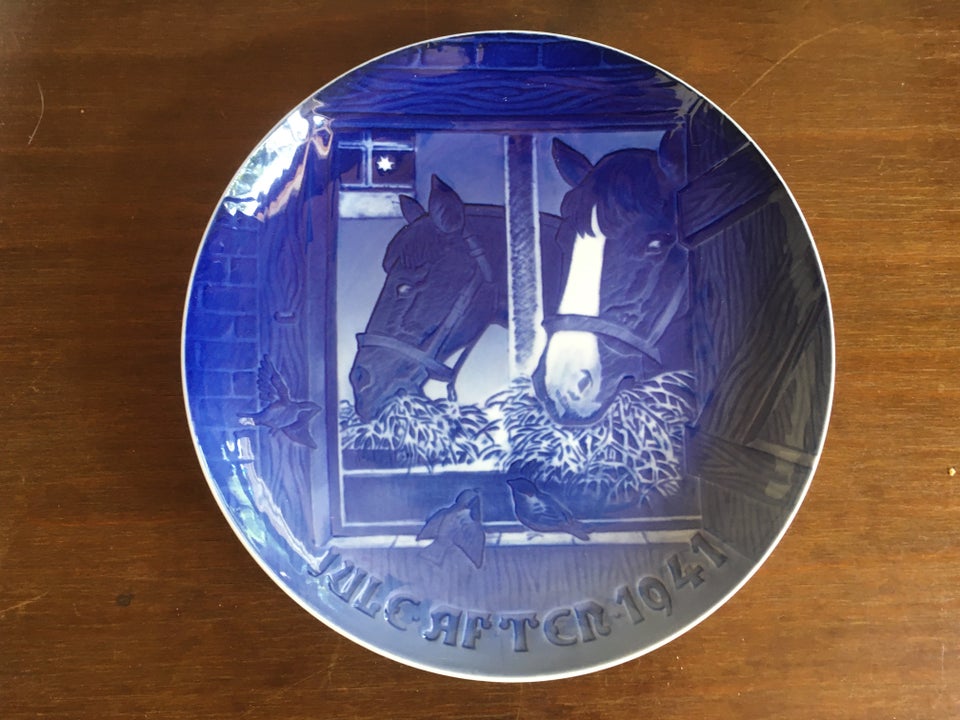 Bing & Grøndahl juleplatter, B&G