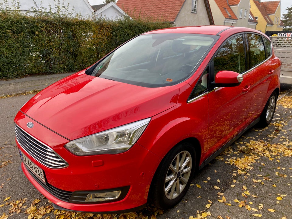 Ford C-MAX, 1,0 SCTi 125 Titanium, Benzin