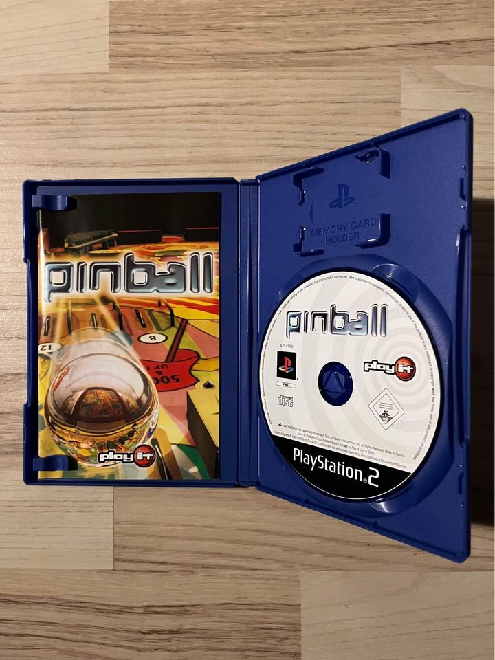 Play It Pinball, PS2