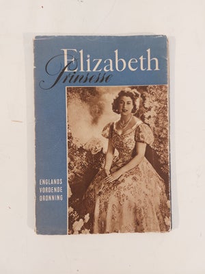 Prinsesse Elisabeth, Susanne Palsbo, Fotoalbum med mange fotos af Prinsesse Elizabet fra 1947 også m