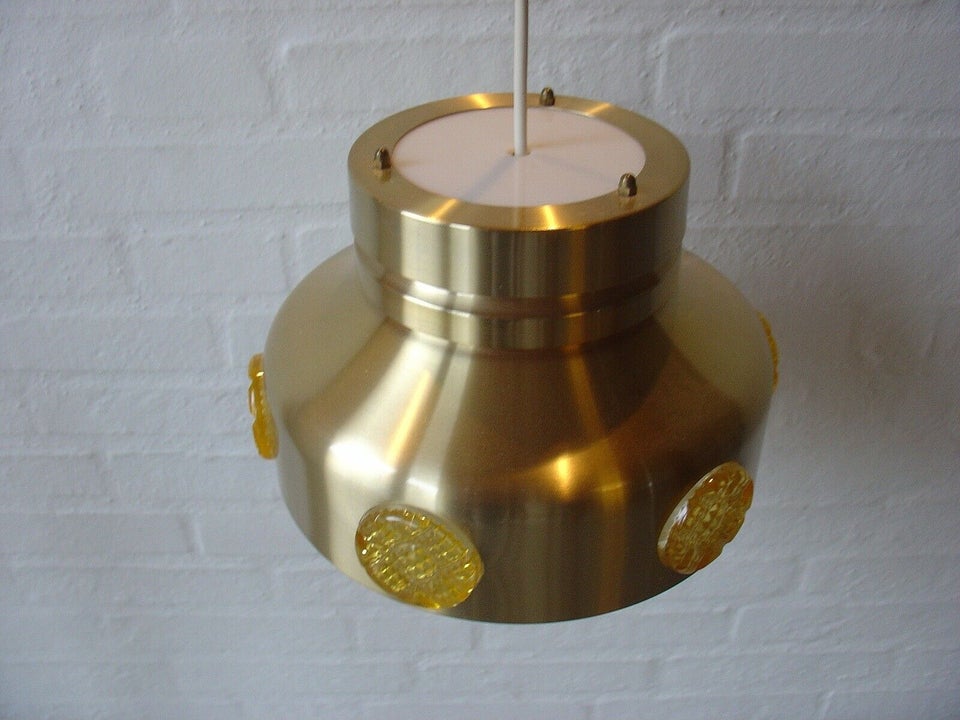 Pendel, Carl Thore Messing Loftlampe 1960 erne