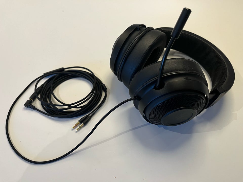 Headset, Sort Razer Kraken Pro