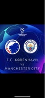 FCK-Man City, Fodbold, Parken
