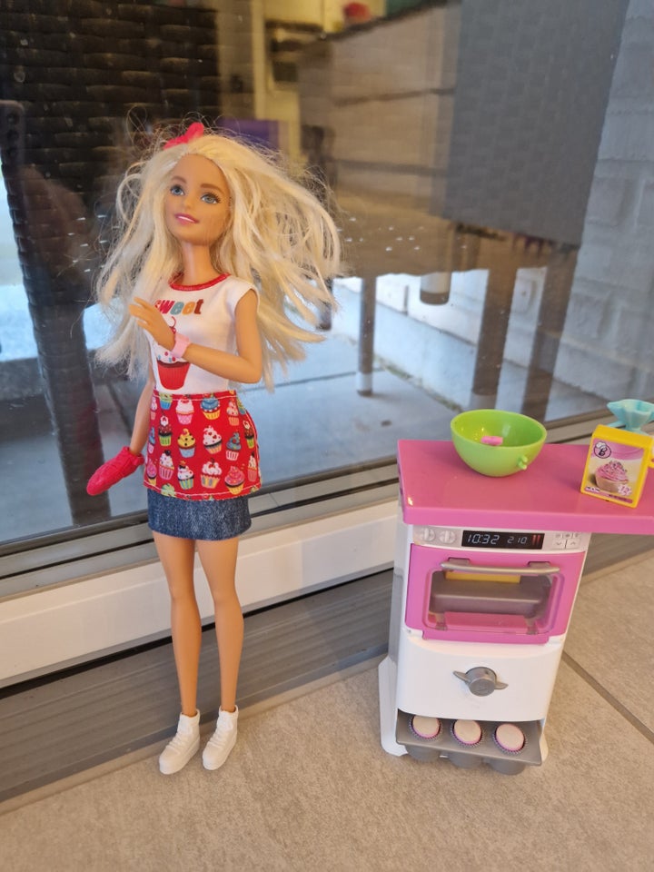 komme glide interval Barbie, Barbie bager – dba.dk – Køb og Salg af Nyt og Brugt