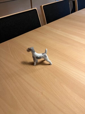 Porcelæn, Hund, Royal Copenhagen, Fin Terrier. Nr. 3170. Ingen skader.