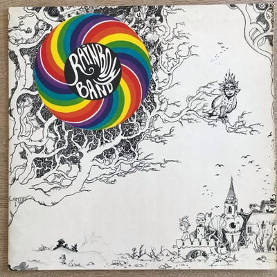 LP, Rainbow Band, Samme, Jazz, -Beat, Soul-Beat
DK 1971 Sonet Records press (re-recorded m. Allan Mo