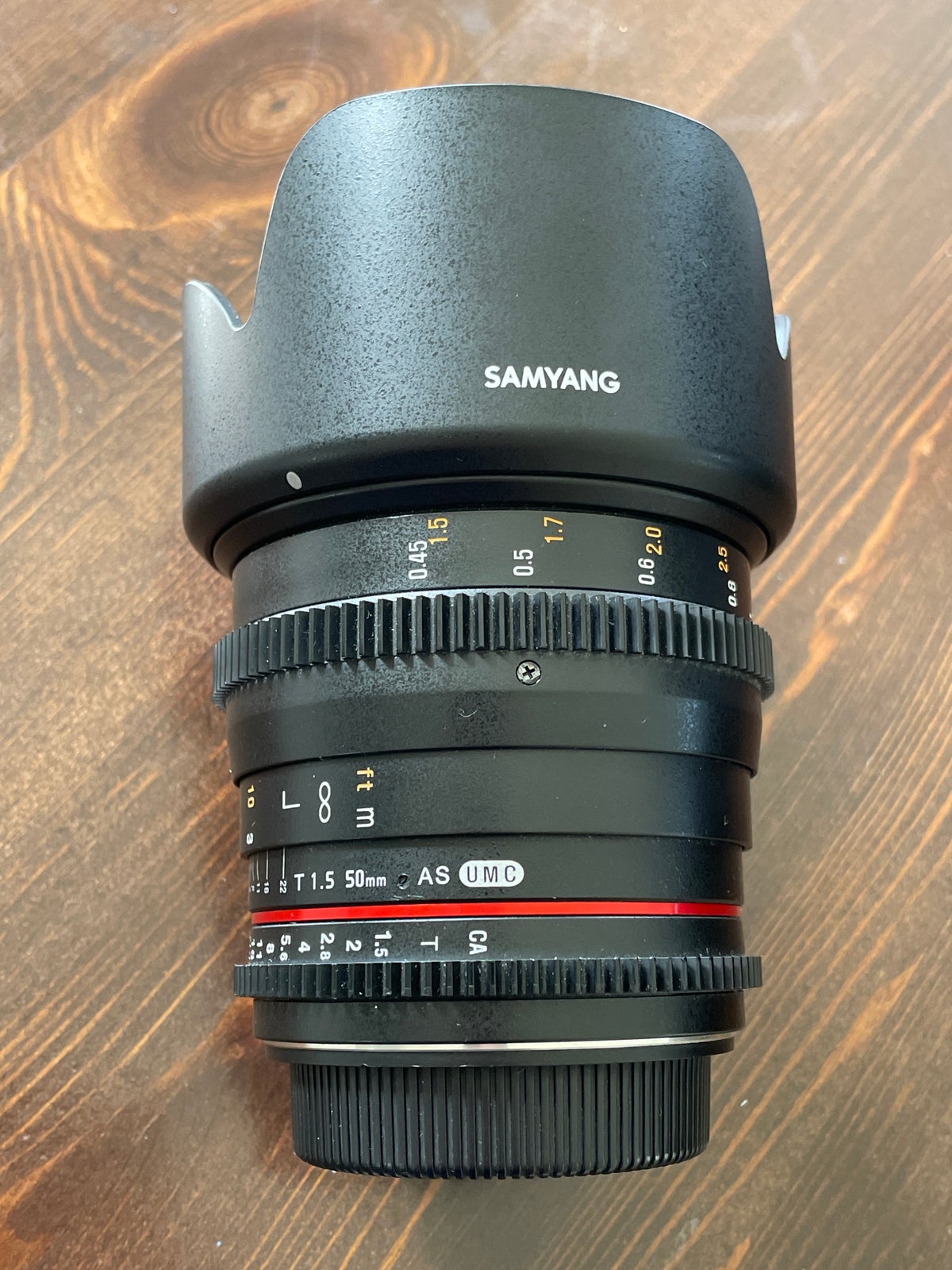 Samyang 50mm f1.5 Prime lens Canon EF mount , Samyang Prime