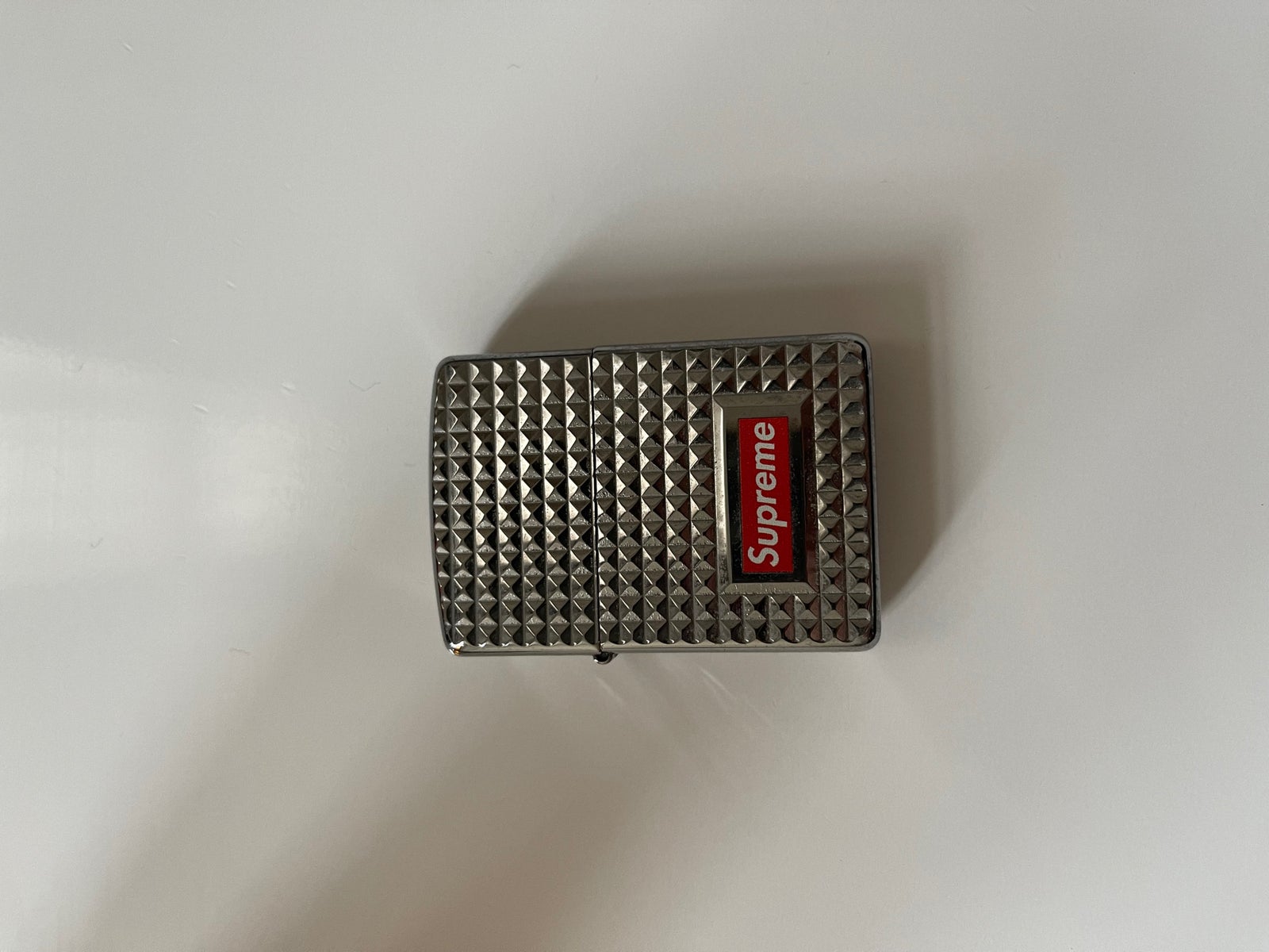 おしゃれ シュプリーム DiamondCut Zippo ArmorCaseジッポライター