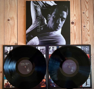 Robbie Williams Greatest Hits 2LP レコード-ritaandrade.org.br