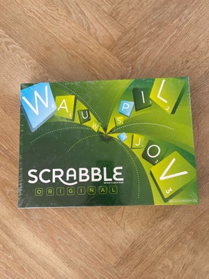 Scrabble, brætspil, Helt nyt Scrabble