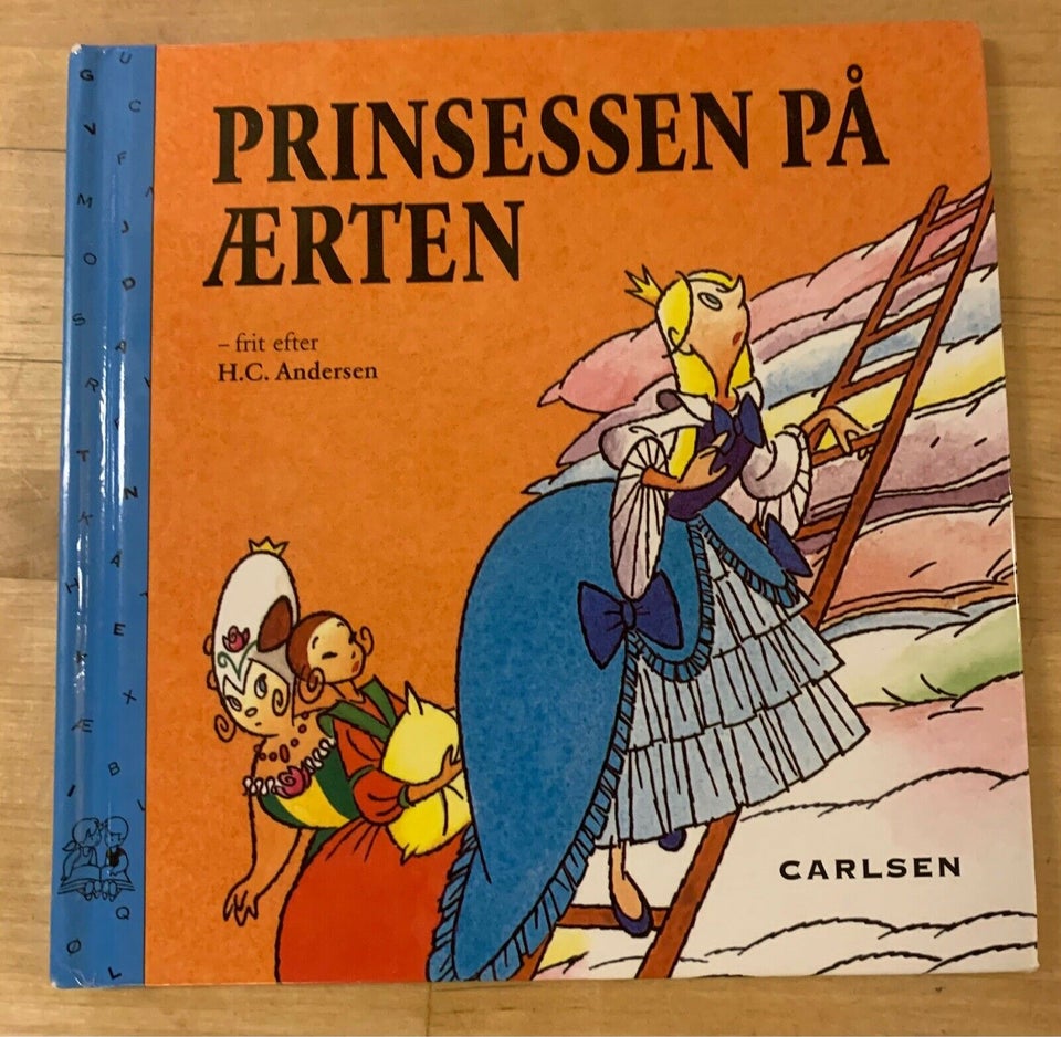 Prinsessen på ærten, Carlsen – – Køb og Salg af Nyt og Brugt