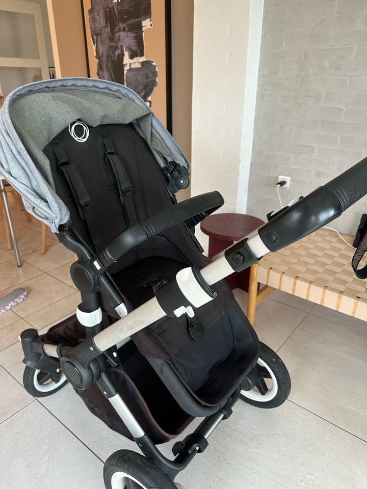 Kombivogn, Bugaboo Buffalo, liggemål (cm): 80