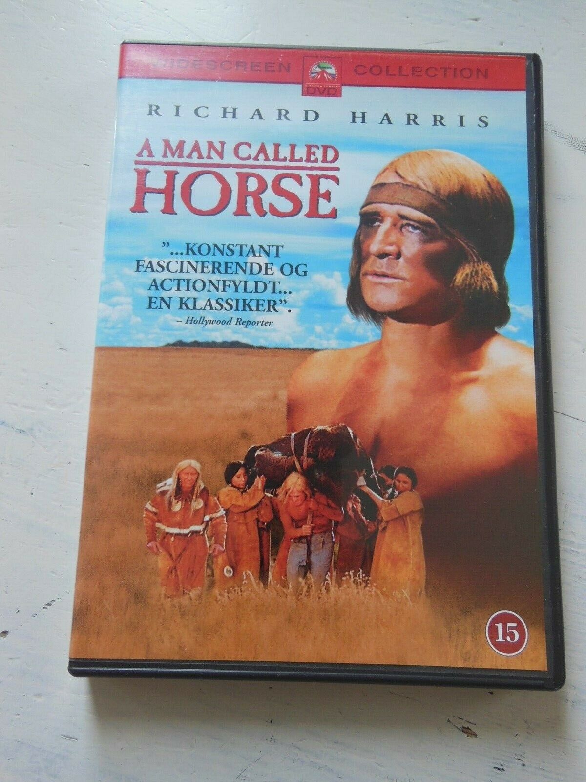 A Man Called Horse Ruckard Harris Dba Dk Kob Og Salg Af Nyt Og Brugt