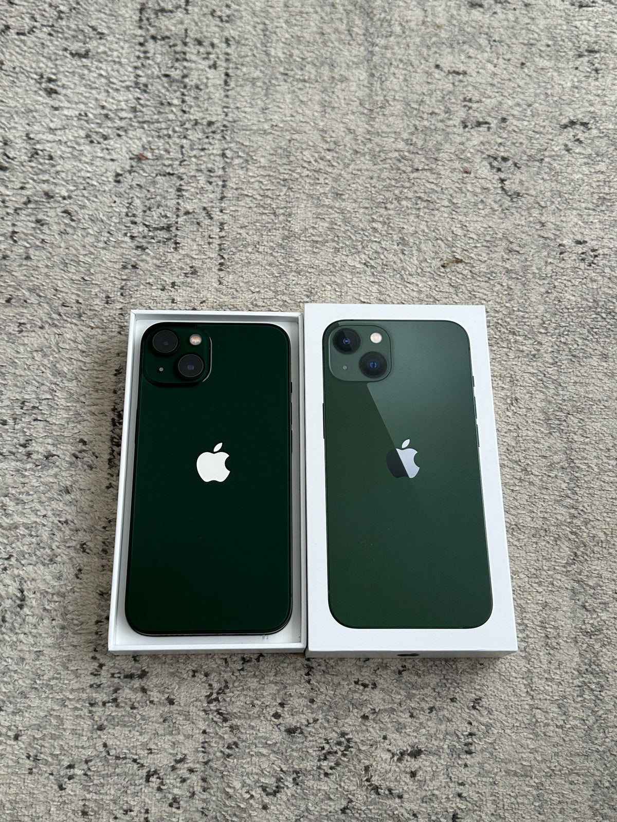 iPhone 13, 128 GB, grøn