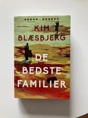 De bedste familier, Kim Blæsbjerg, genre: roman, Fin stand. Læst en enkelt gang. 

Gerne afhentning
