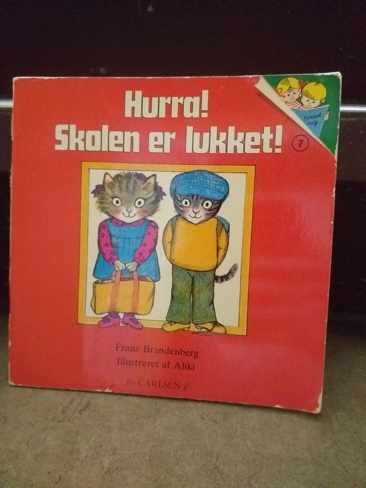 Hurra! Skolen er lukket!, Franz Brandenberg