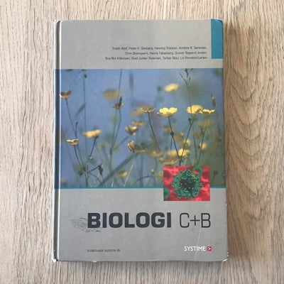Biologi C+B, Troels Wolf m.fl., år 2009, 1. udgave, Pæn og ren bog uden noter og overstregninger. Bo