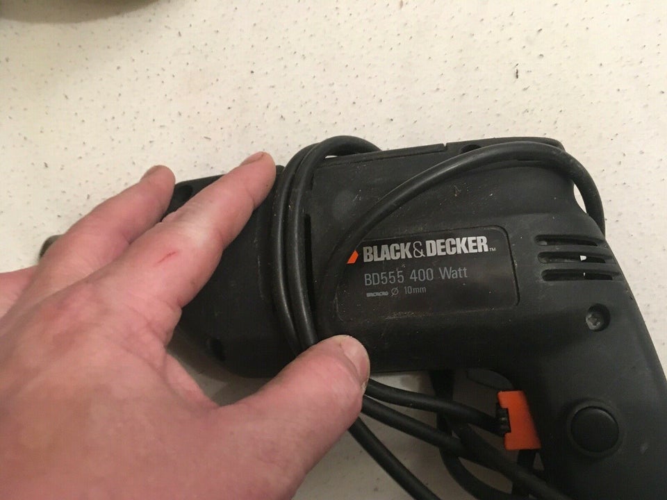 Boremaskine, Black & decker