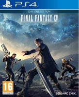 Final fantasy XV til PS4, PS4, adventure