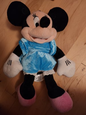 Disney Minnie Mouse, Med bøjelige ben og arme, Super stand
Fra røgfrit hjem. 
Kan godt sendes