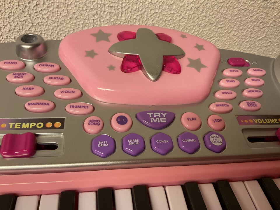 Musikinstrumenter, Børne Klaver Børne orgel