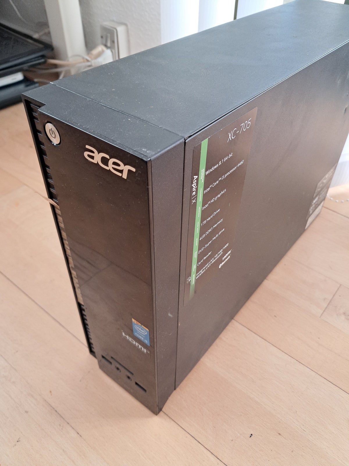 Acer, XC-705, Intel i 5-4460 3.20 Ghz