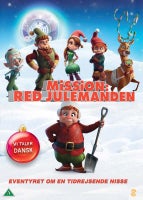 Mission: Red Julemanden (dansk tale), DVD, familiefilm