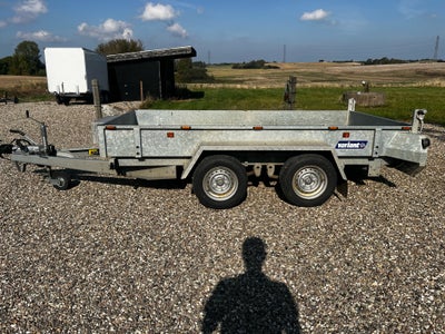 Tiptrailer, Variant 3515MT, lastevne (kg): 2623, totalvægt (kg): 3500, b: 150 l: 300, Tiptrailer sæl