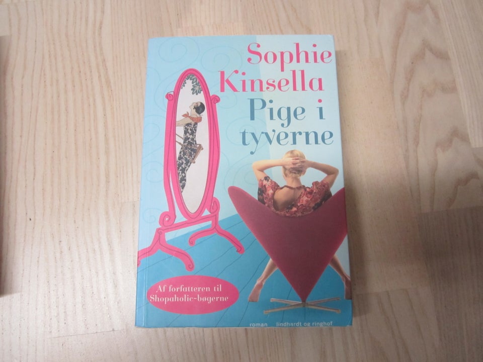Shopaholic bøger -Flere titler , Sophie Kinsella , genre:
