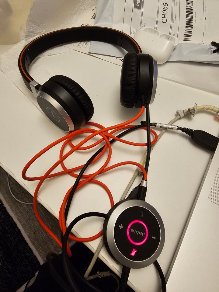 headset hovedtelefoner, Jabra