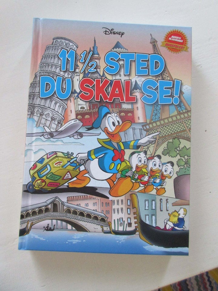 11 1/2 Sted Du Skal Se!, Walt Disney, Tegneserie