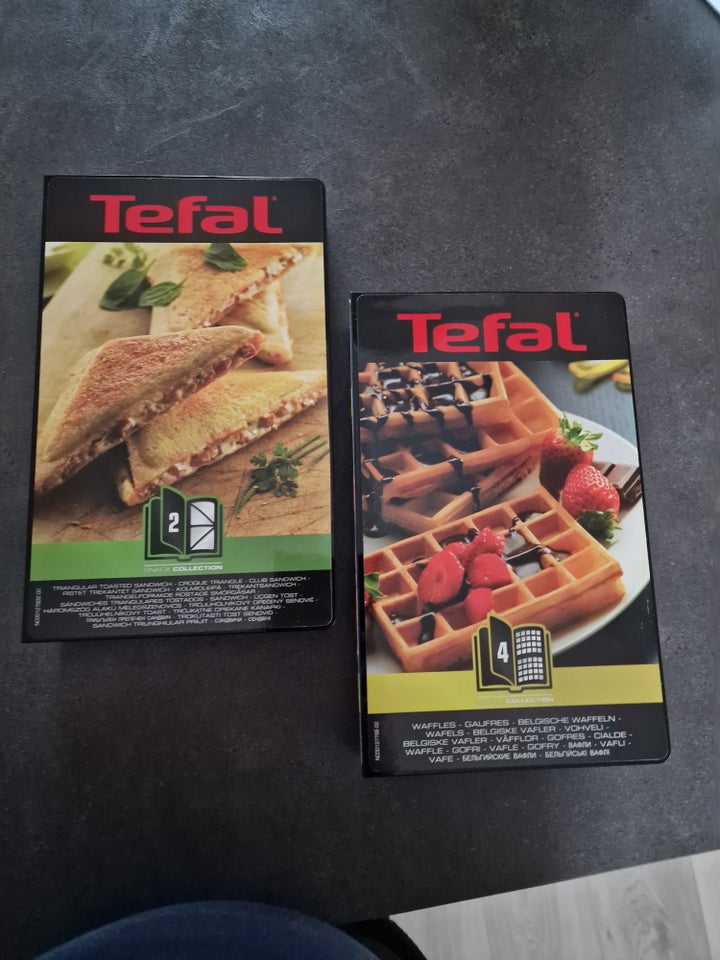 Tefal snack forme, Tefal