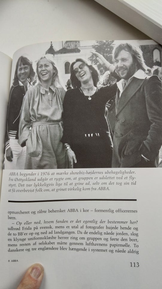 bogen om ABBA, RUD KOFOED