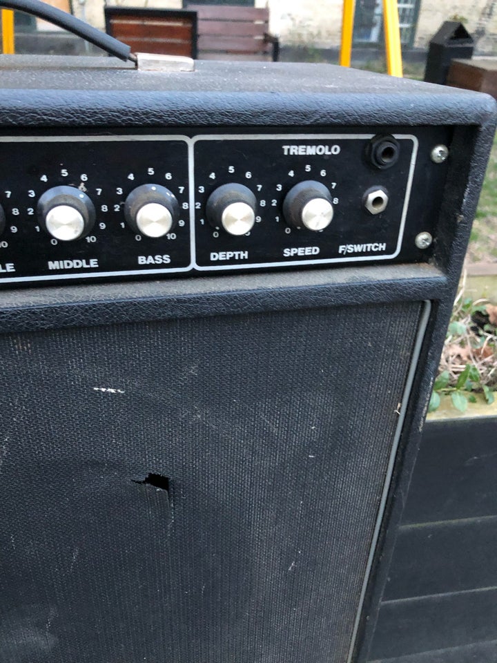 Guitaramplifier, JSH John Honesby Skewes JHS 50CDT, 50( W