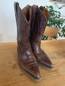 andrageren beundre Anslået Find Cowboy Sko på DBA - køb og salg af nyt og brugt