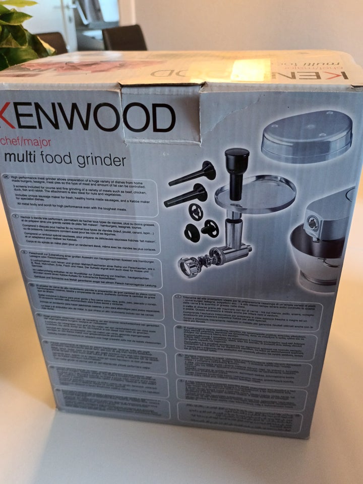 Kenwood tilbehør  Kenwood