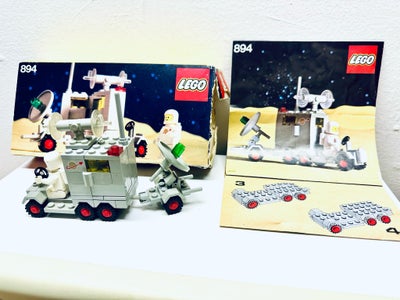 Lego Space, LEGO set 894: Mobile Ground Tracking Station

Komplet sæt med instruktioner og æske

Se 