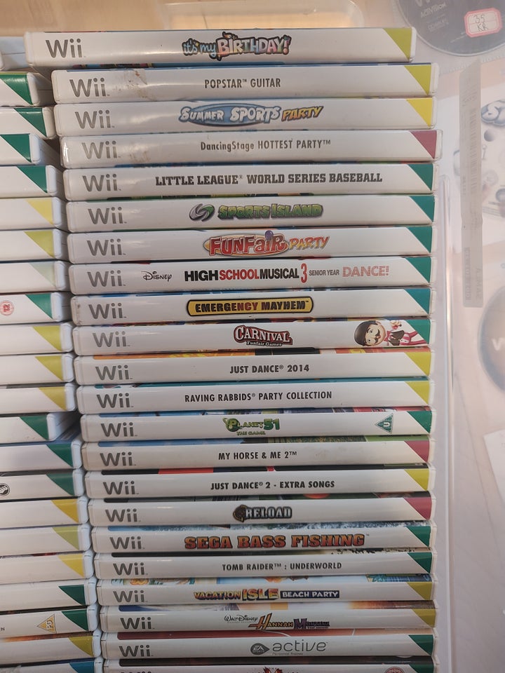 Nintendo Wii spil, Nintendo Wii