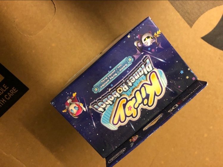 23/39 Nintendo DS/3DS sealed PAL Kirby Planet Robobot. (Saw some reseals)  What do you think? : r/gameverifying