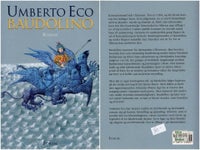 Baudolino/Dronning Loanas mystiske flamme, Umberto Eco,