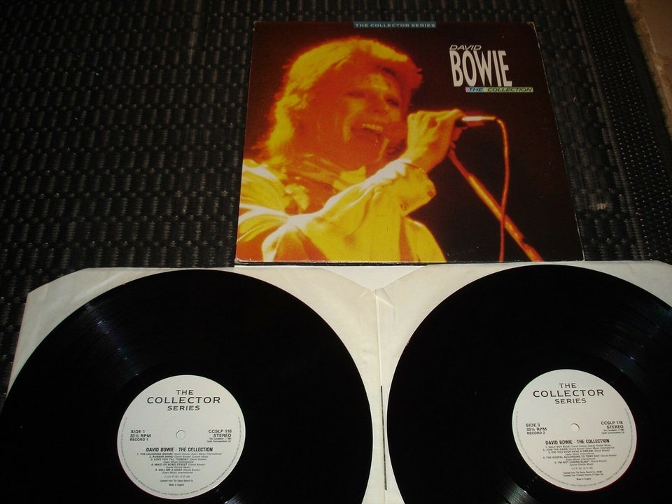 Lp David Bowie The Collection Dbadk Køb Og Salg Af Nyt Og Brugt 5295