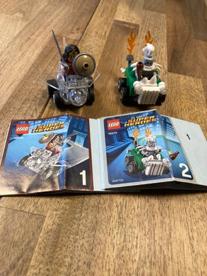 Lego Super heroes, 76070, Wonder Woman vs. Doomsday
I pæn stand. 
Komplet – men uden æske
Byggevejle