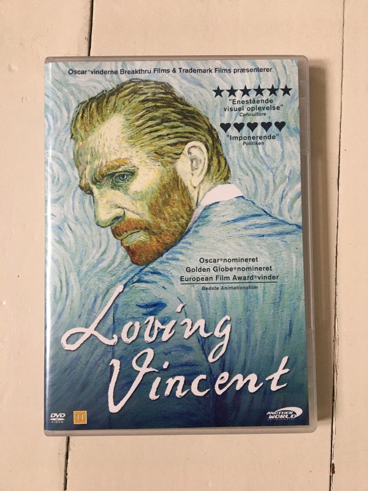 Loving Vincent, DVD, andet