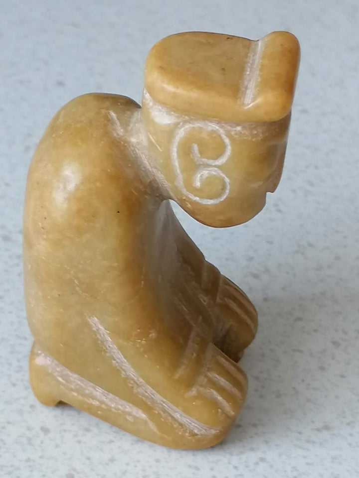 Andre samleobjekter, Gammel Jade figurer netsuke