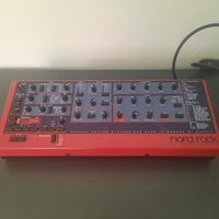 Synthesizer, Nord Nord lead rack 1